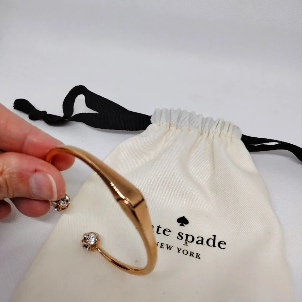 Kate Spade‎ New York Rose Gold Lady Marmalade Bracelet